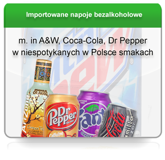 Coca Cola Waniliowa, Pepsi Cherry, Dr Pepper i inne napoje